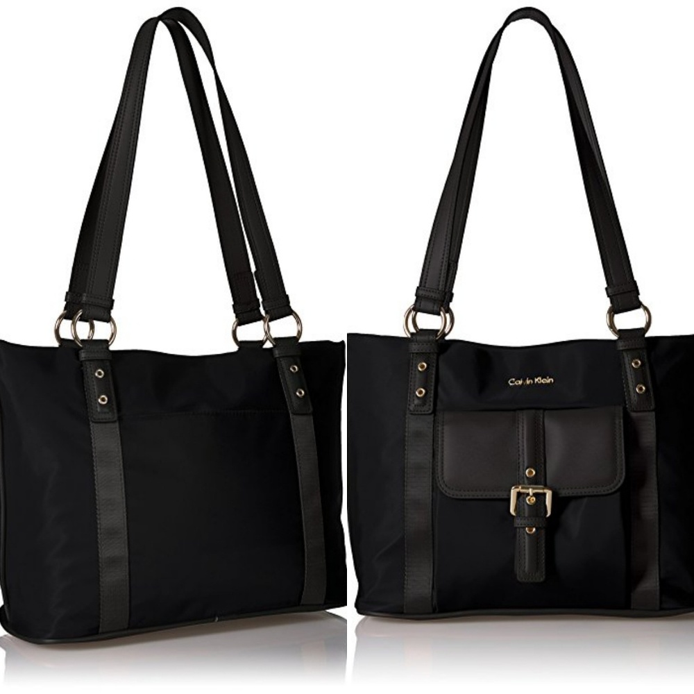 🎈🎉Nylon buckle detail top zip tote💢❣